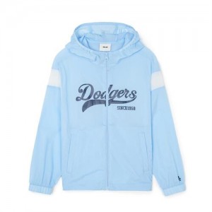 MLB Varsity Windbreaker Outerwear Blue | USA_MLB11250