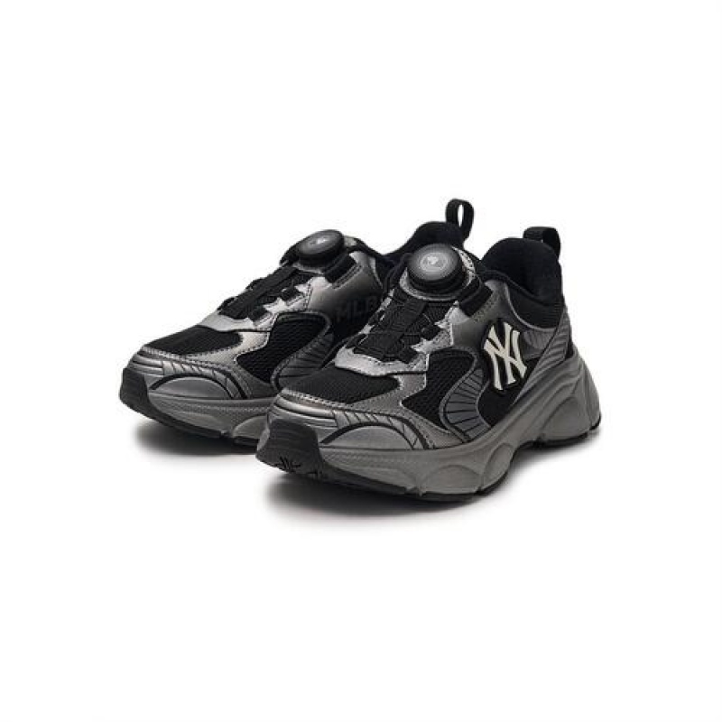 MLB Ace Runner Junior Shoes Black | USA_MLB87205