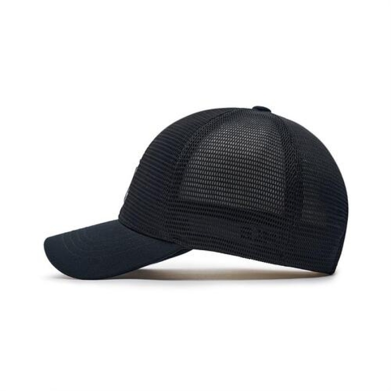 MLB All Mesh Cap Black | USA_MLB24560