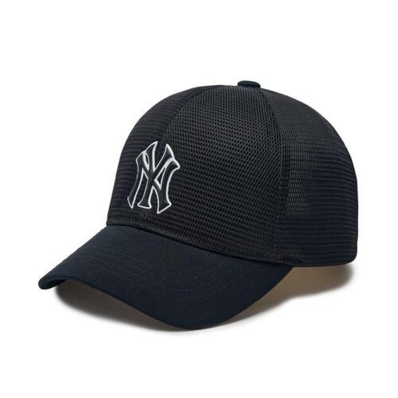 MLB All Mesh Cap Black | USA_MLB24560