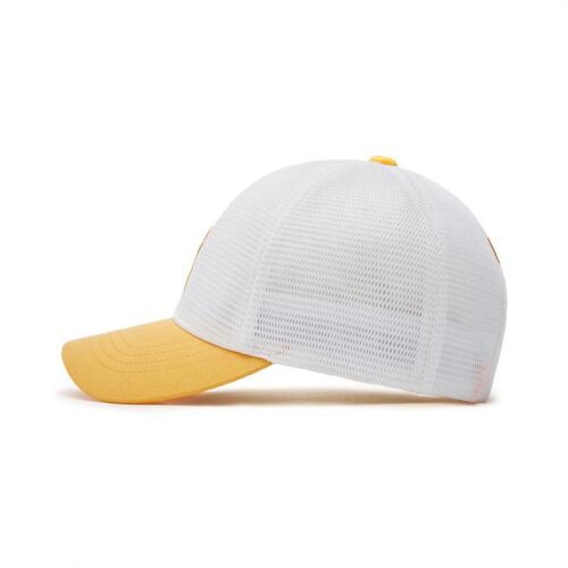 MLB All Mesh Cap Yellow | USA_MLB57311