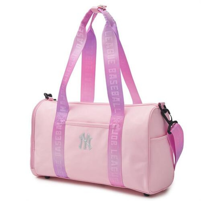 MLB Athleisure Ballet Bag Accessories Pink | USA_MLB72106