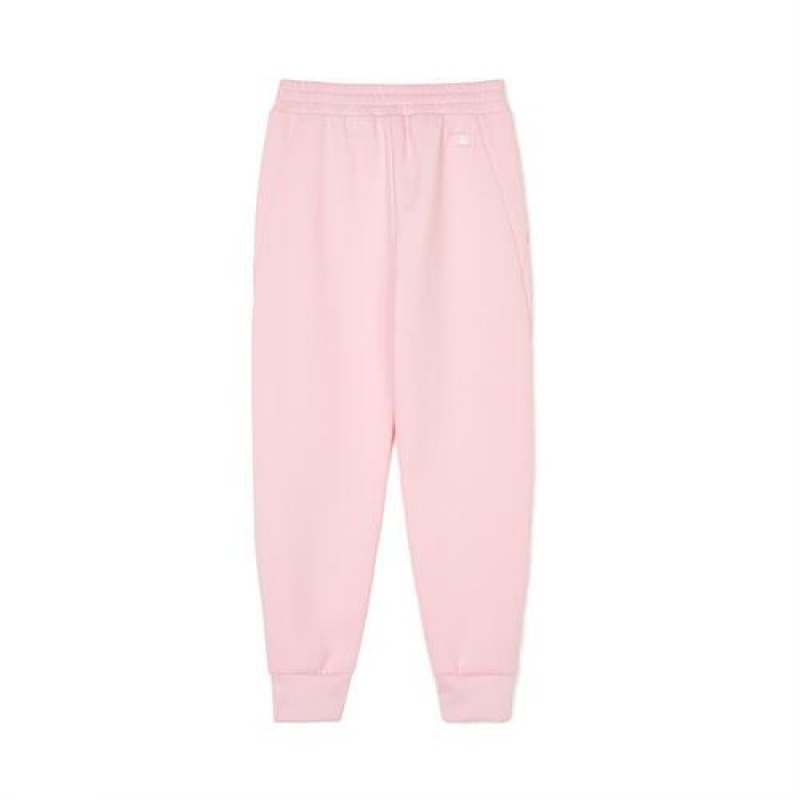 MLB Athleisure Girl`s Pants Bottoms Pink | USA_MLB61023