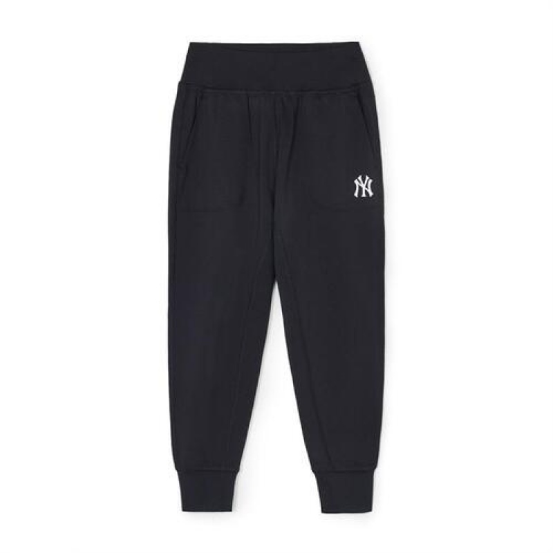 MLB Athleisure Jogger Leggings Bottoms Black | USA_MLB27221