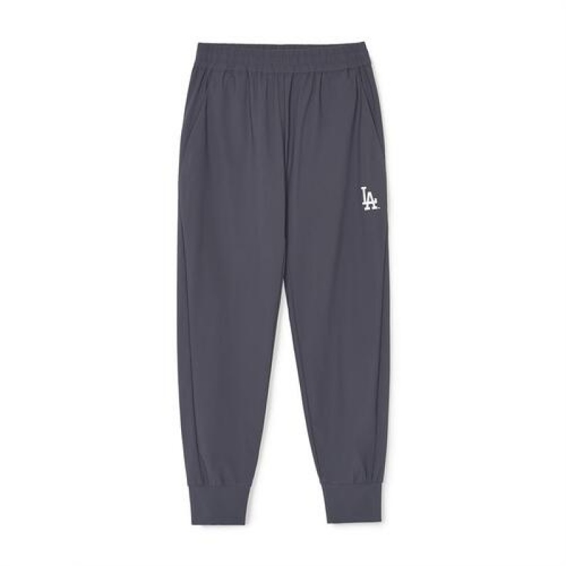 MLB Athleisure Slim Baggy Pants Bottoms Grey | USA_MLB47214