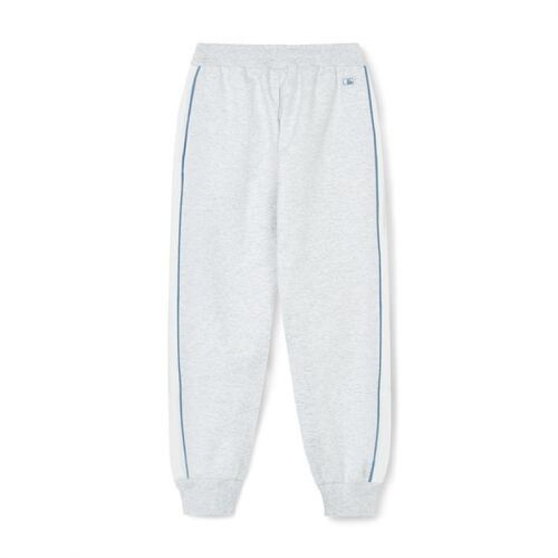 MLB Athleisure Training Pants Bottoms White | USA_MLB80916