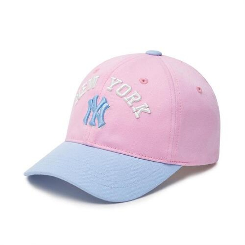 MLB Baby Varsity Cap Pink / Blue | USA_MLB21557