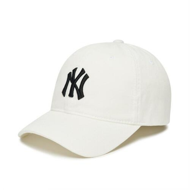 MLB Baisc Cap White | USA_MLB44861