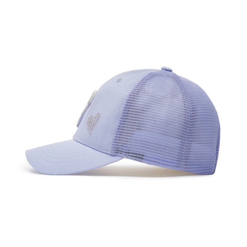 MLB Baisc Girl`s Stone Cap Blue | USA_MLB66819