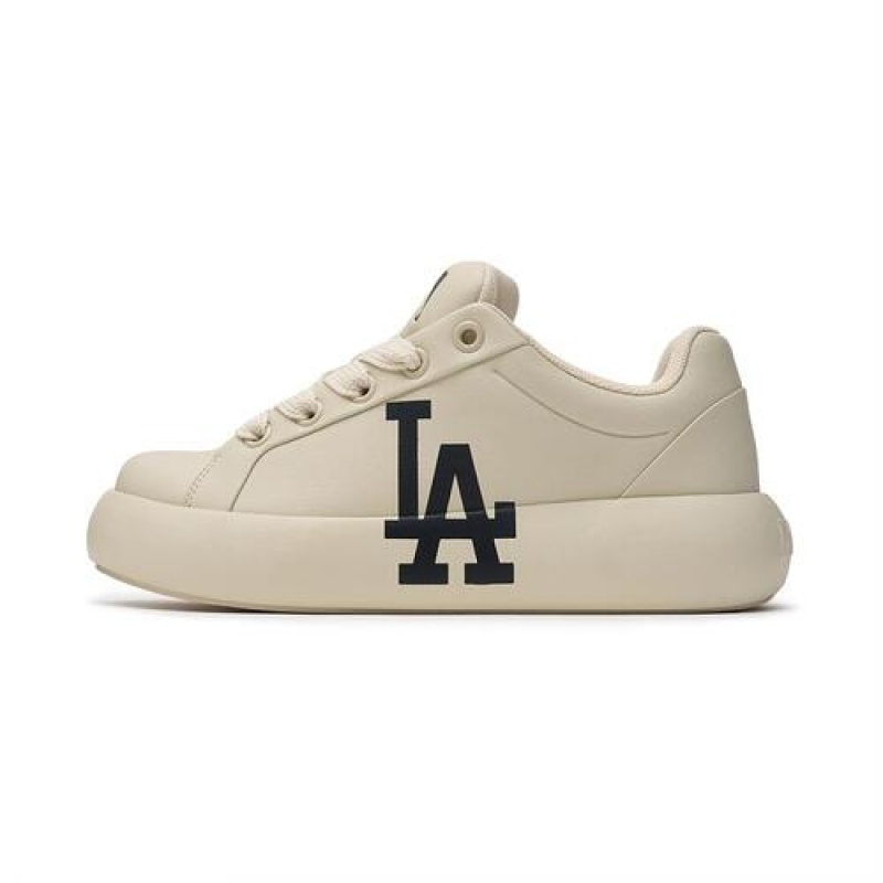 MLB Base Los Angeles Dodgers Chunky Classic Beige | USA_MLB87290