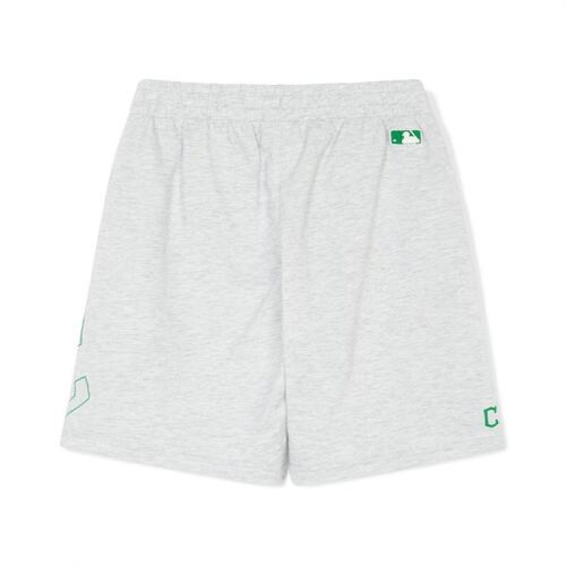 MLB Basic Big Logo Shorts Bottoms White | USA_MLB52522