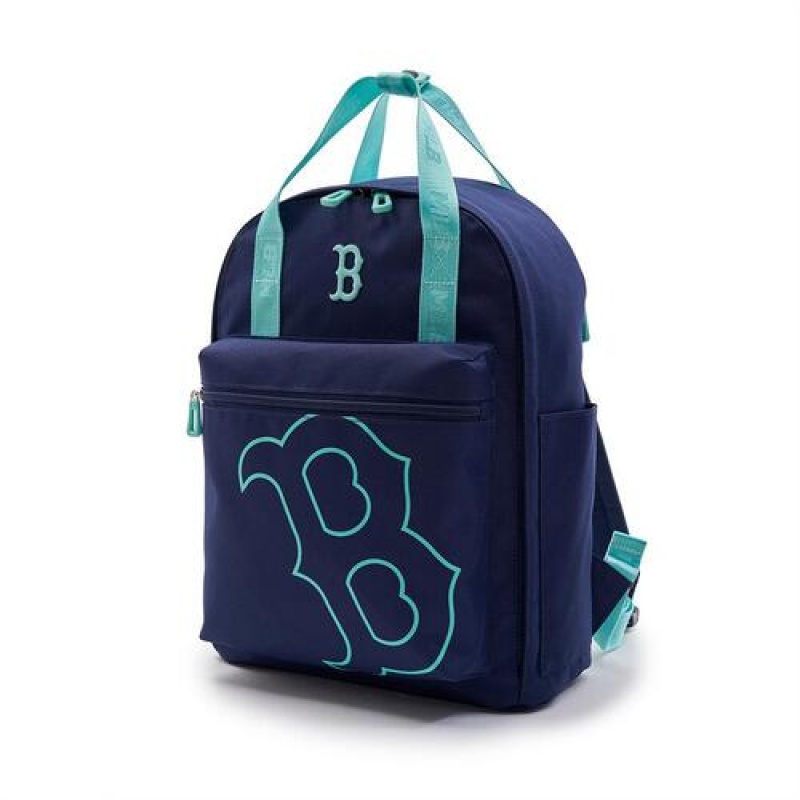 MLB Basic Big Lux Picnic Bag Accessories Navy | USA_MLB30570