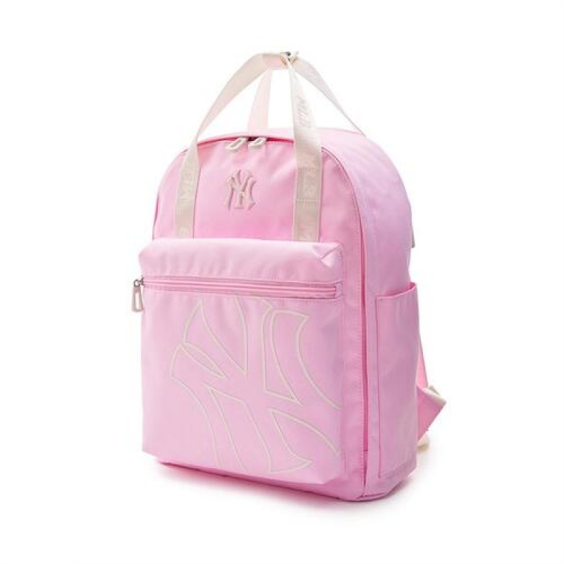 MLB Basic Big Lux Picnic Bag Accessories Pink | USA_MLB48820