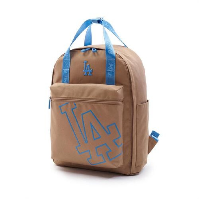 MLB Basic Big Lux Picnic Bag Accessories Brown | USA_MLB80755