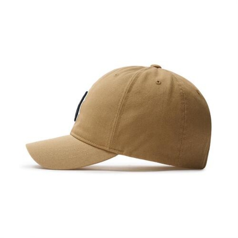 MLB Basic Cap Beige | USA_MLB19721