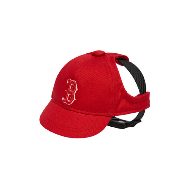 MLB Basic Cap Pet Red | USA_MLB10734