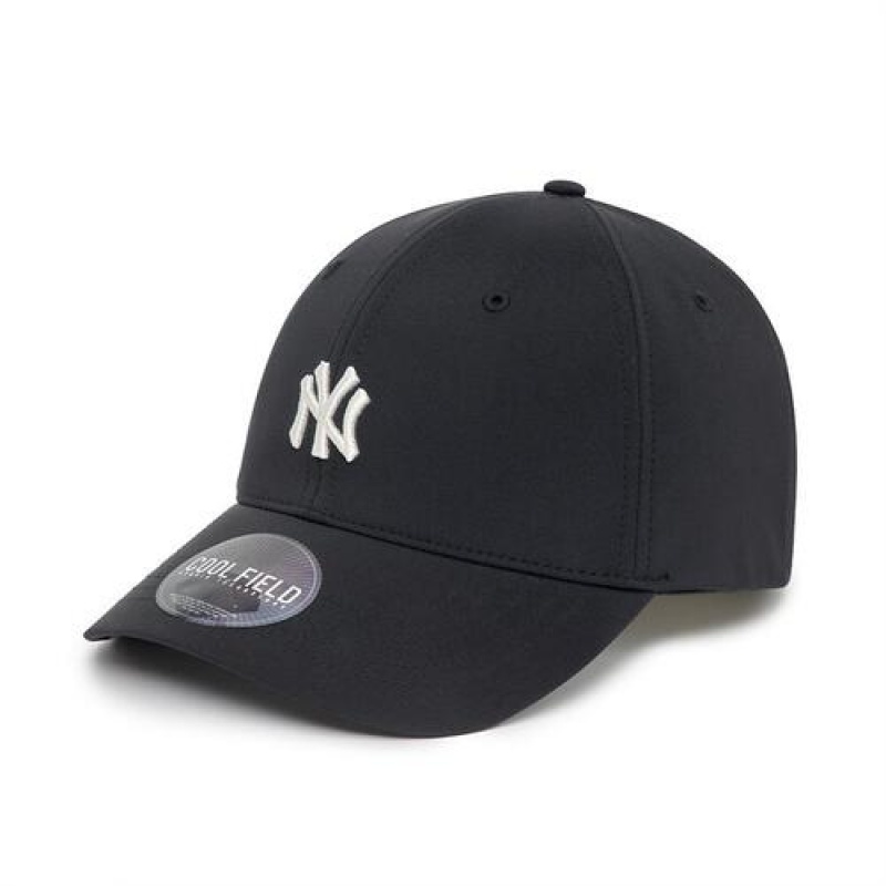 MLB Basic Cool Field Fit&flex Unstructured Baseball Caps Black | USA_MLB15244