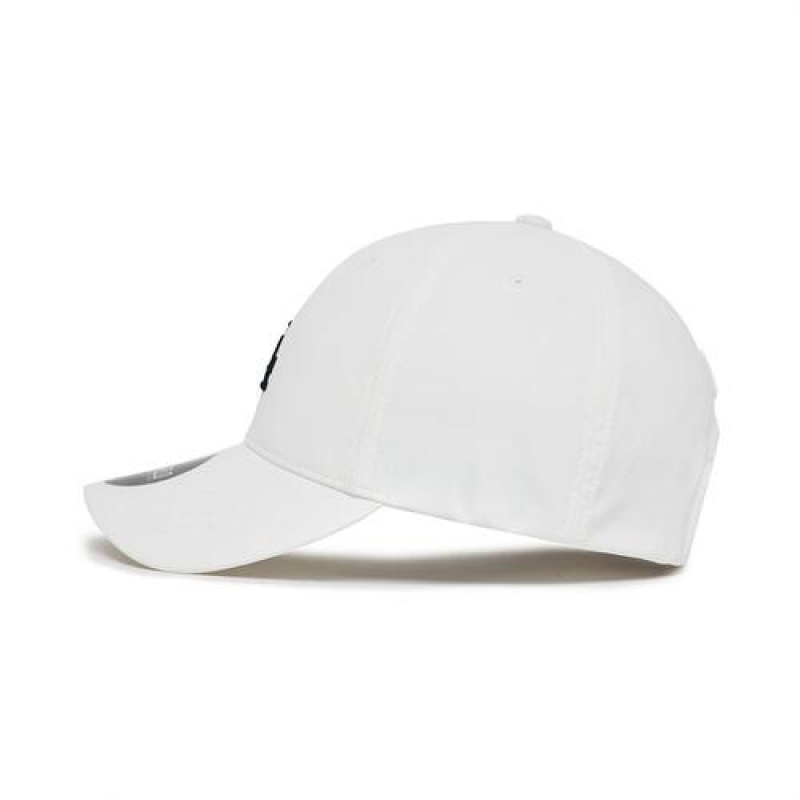 MLB Basic Cool Field Fit&flex Unstructured Baseball Caps White | USA_MLB59377