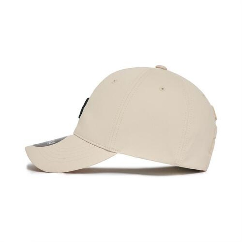 MLB Basic Cool Field Fit&flex Unstructured Baseball Caps Beige | USA_MLB63648