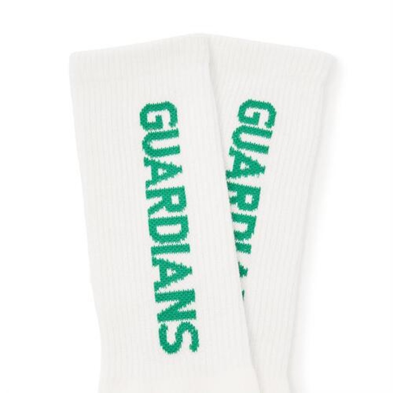 MLB Basic Daily Skate Socks Accessories Green | USA_MLB68608