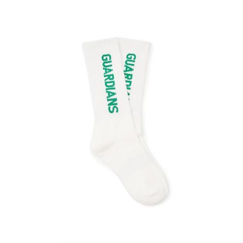 MLB Basic Daily Skate Socks Accessories Green | USA_MLB68608