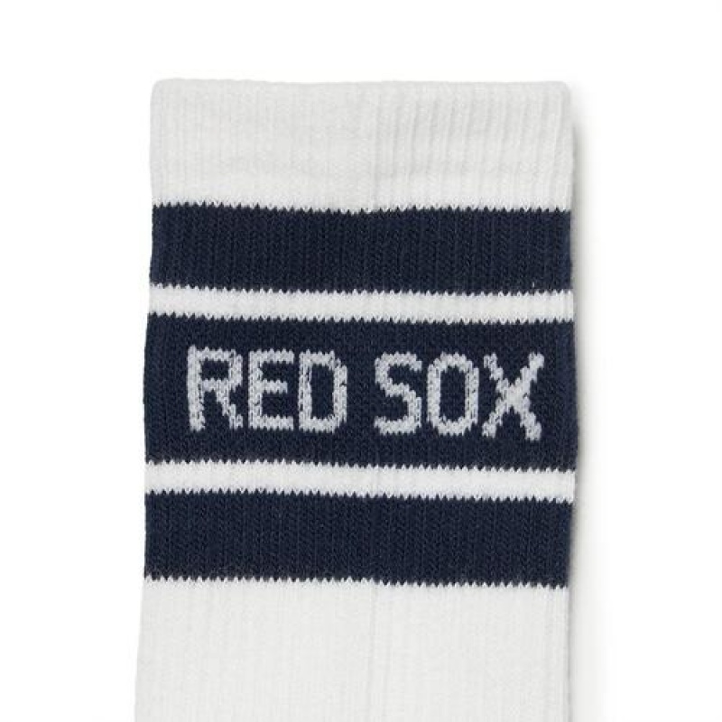 MLB Basic Daily Socks Accessories Black | USA_MLB29840