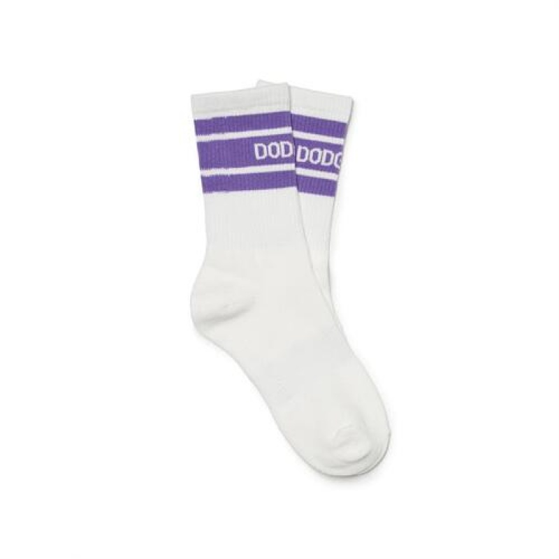 MLB Basic Daily Socks Accessories Purple | USA_MLB94707