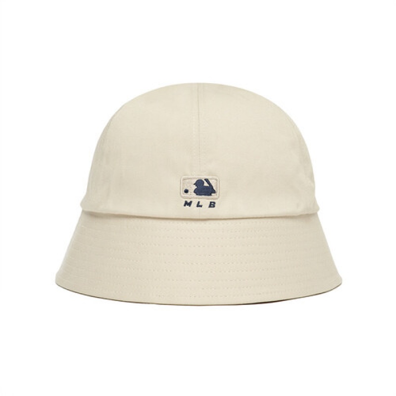 MLB Basic Dome Hat Beige | USA_MLB63363