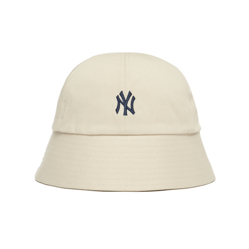 MLB Basic Dome Hat Beige | USA_MLB63363