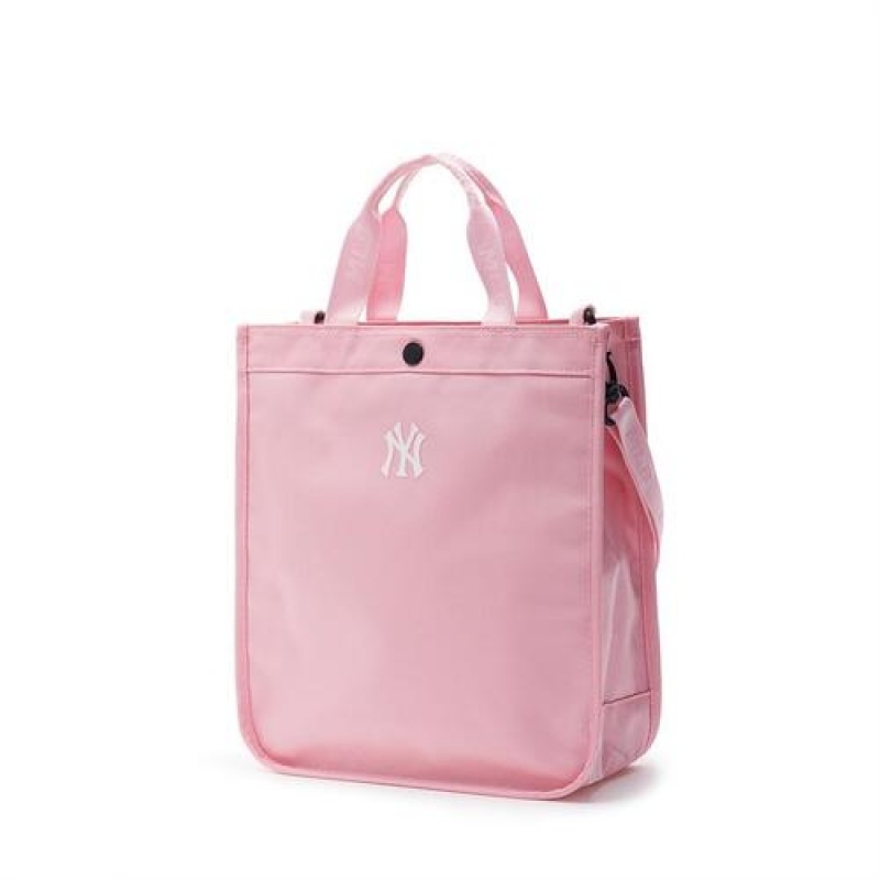 MLB Basic Girl Sub Bag Accessories Pink | USA_MLB34764