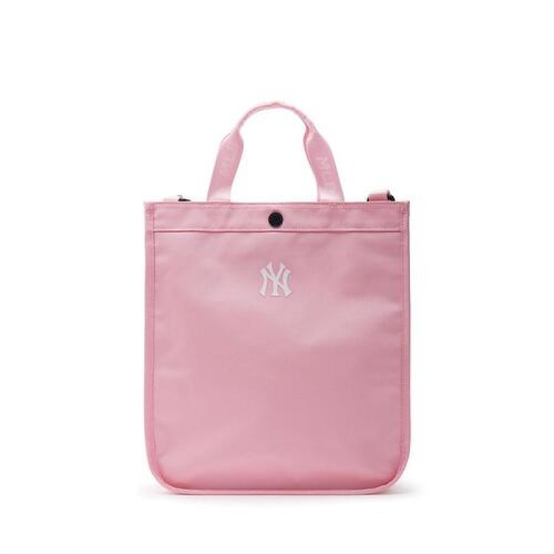 MLB Basic Girl Sub Bag Accessories Pink | USA_MLB34764