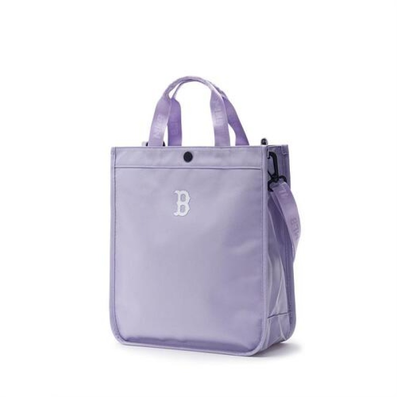 MLB Basic Girl Sub Bag Accessories Purple | USA_MLB81519