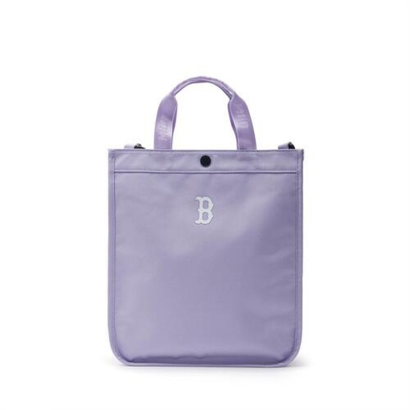 MLB Basic Girl Sub Bag Accessories Purple | USA_MLB81519