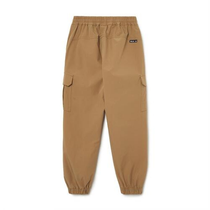 MLB Basic Jogger Pants Bottoms Beige | USA_MLB19676