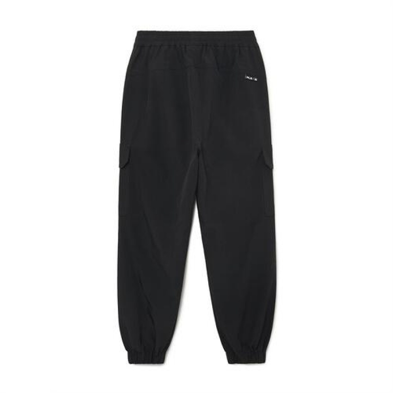 MLB Basic Jogger Pants Bottoms Black | USA_MLB81126