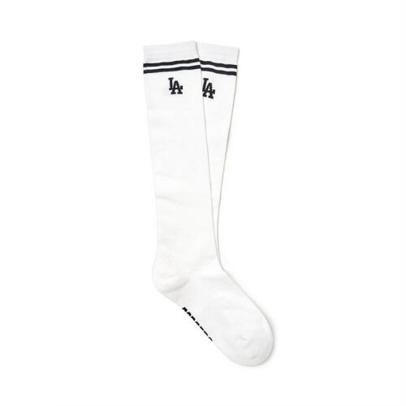 MLB Basic Knee Socks White | USA_MLB67917