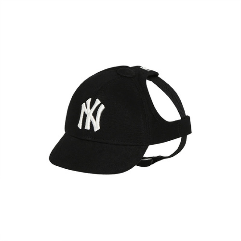 MLB Basic Logo Cap Pet Black | USA_MLB20636