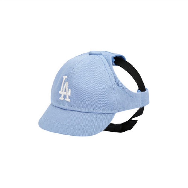 MLB Basic Logo Cap Pet Blue | USA_MLB38075