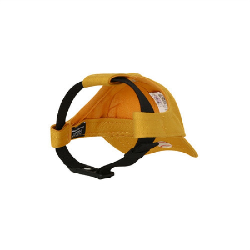 MLB Basic Logo Cap Pet Yellow | USA_MLB71511