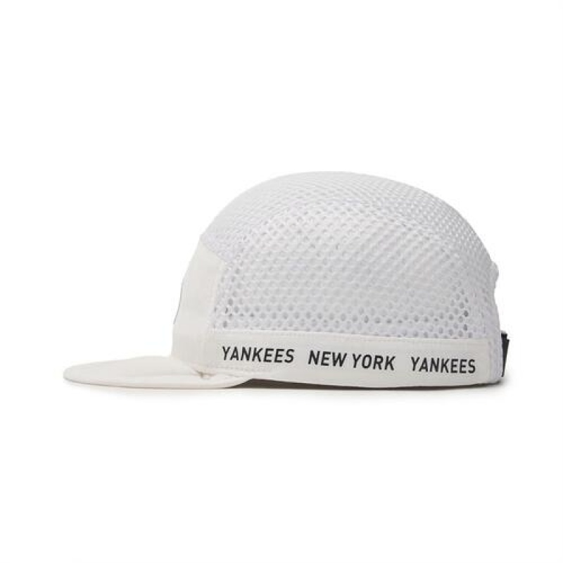 MLB Basic Mesh Cap White | USA_MLB26277