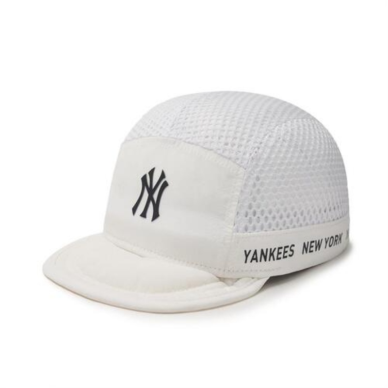 MLB Basic Mesh Cap White | USA_MLB26277