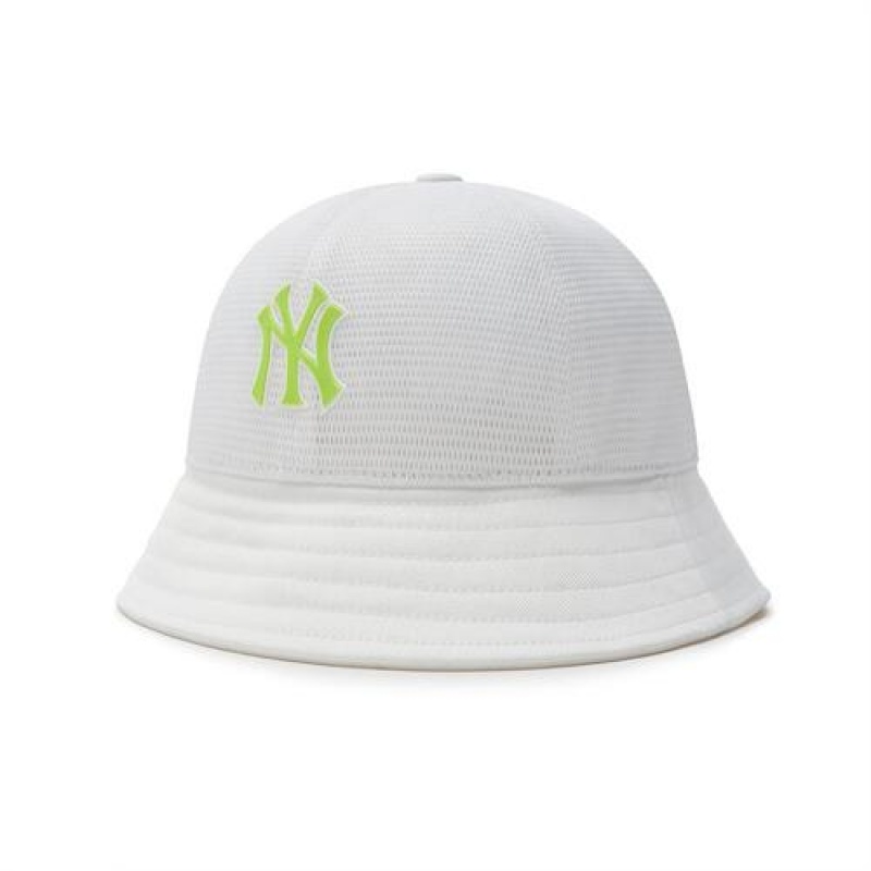 MLB Basic Mesh Dome Cap White | USA_MLB23855