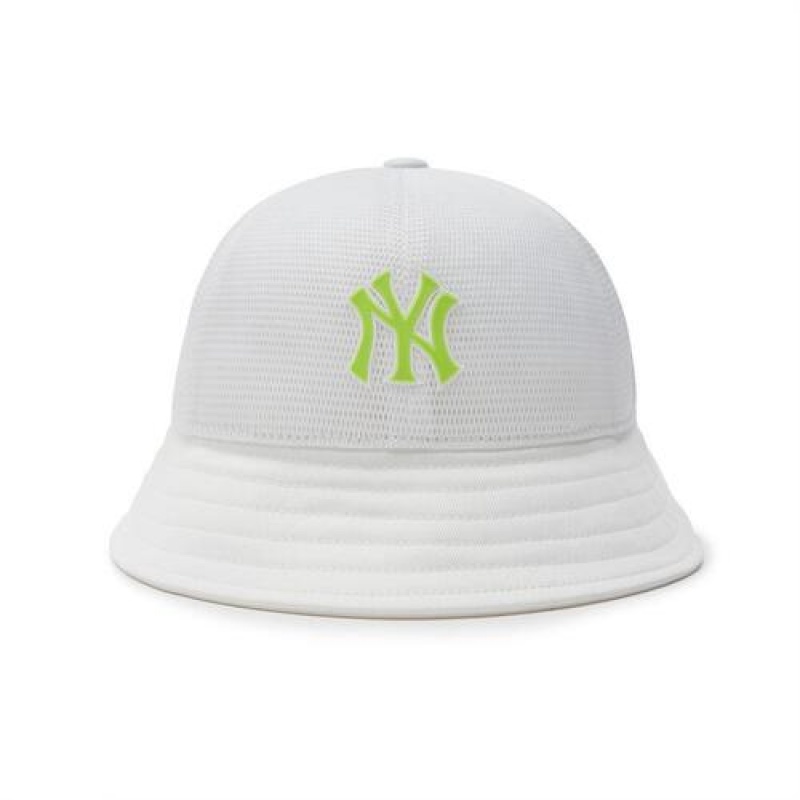 MLB Basic Mesh Dome Cap White | USA_MLB23855