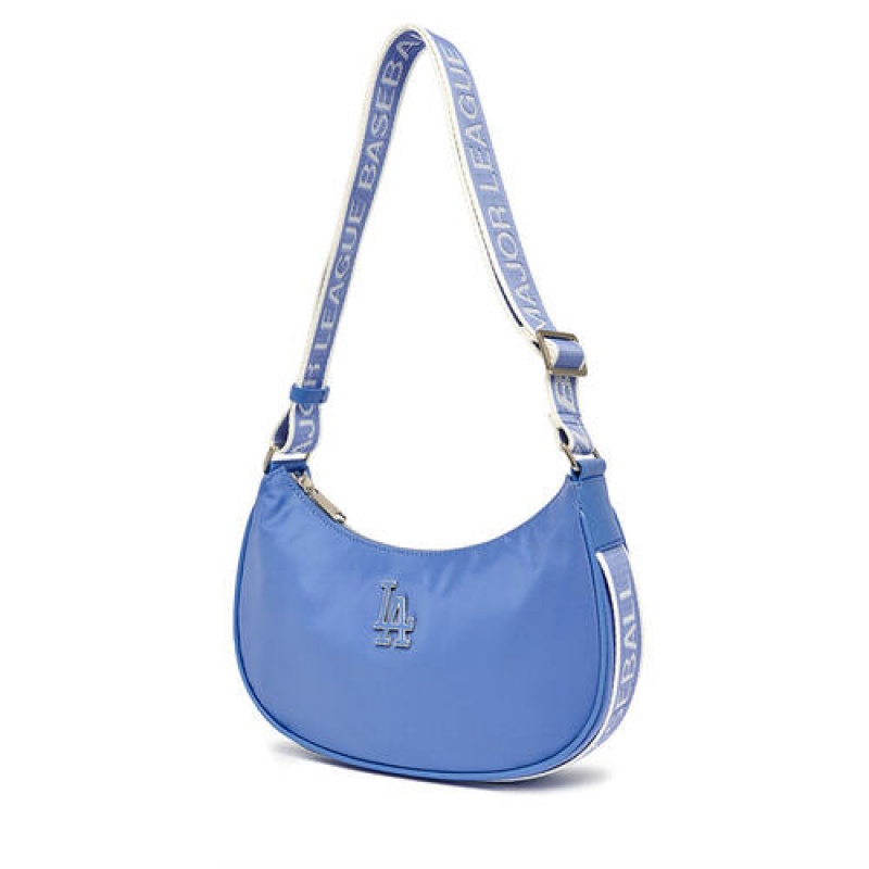 MLB Basic Nylon New Crossbody Bags Blue | USA_MLB43950