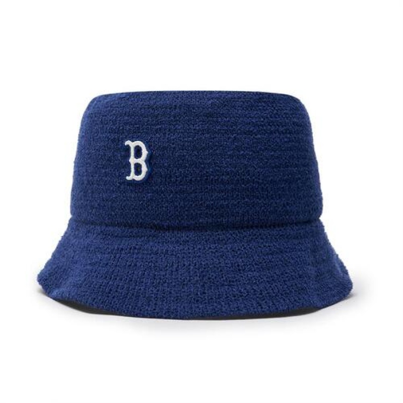 MLB Basic Press Bucket Cap Navy | USA_MLB95966