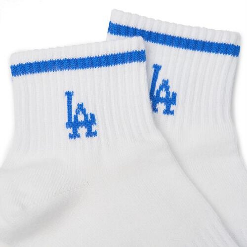 MLB Basic Short 2pairs Set Socks White | USA_MLB86582