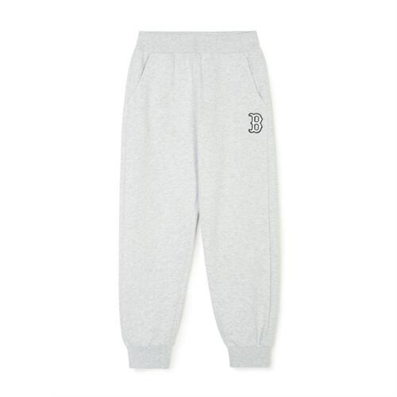 MLB Basic Small Logo Pants Bottoms White | USA_MLB37601