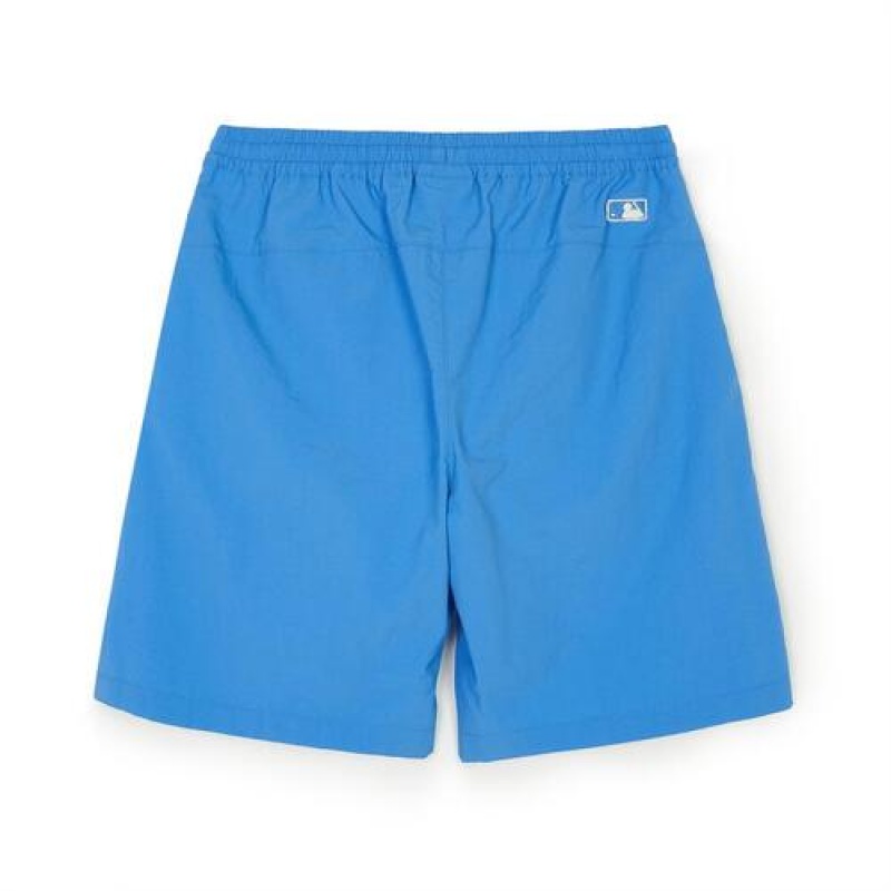 MLB Basic Small Logo Sm Bottoms Blue | USA_MLB88592