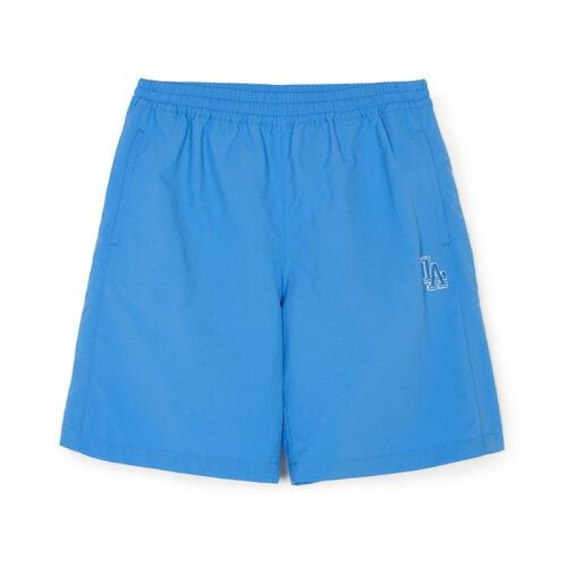 MLB Basic Small Logo Sm Bottoms Blue | USA_MLB88592