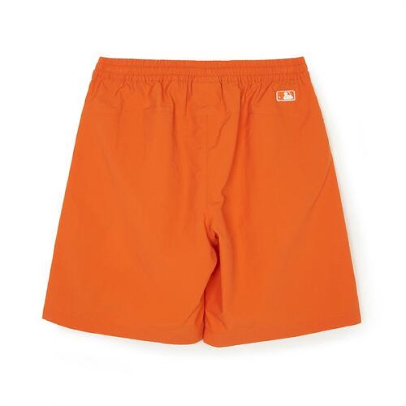 MLB Basic Small Logo Sm Bottoms Orange | USA_MLB77716